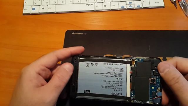 Разборка TCL S720 не включается смотреть онлайн
