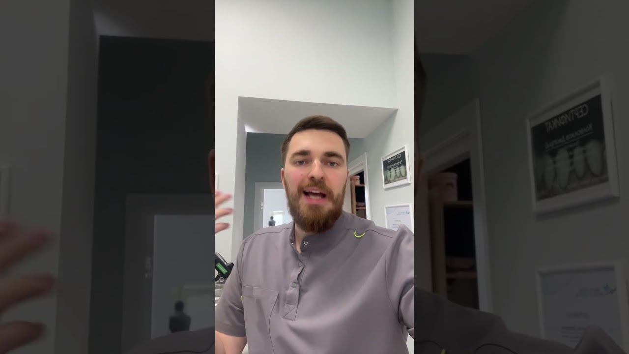 Реплантация зуба #стоматология #short #shorts