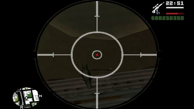 GTA SA - Забавный баг с базукой | GTA SA - Rocket Launcher glitch смотреть онлайн