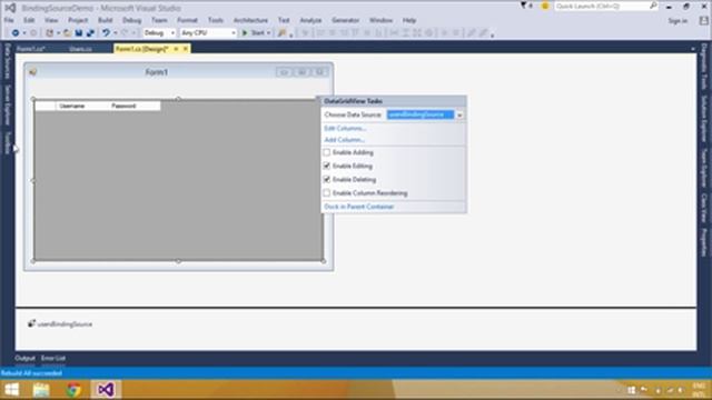 C# Tutorial - How to use BindingSource and BindingNavigator | FoxLearn смотреть онлайн