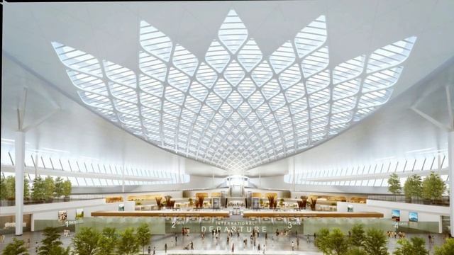 Vietnam's $15 Billion Mega Airport: Long Thanh International Airport смотреть онлайн