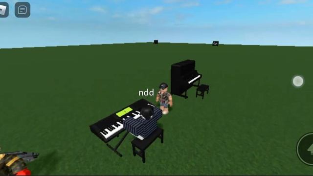 Guy plays Rush E on Roblox Piano. смотреть онлайн