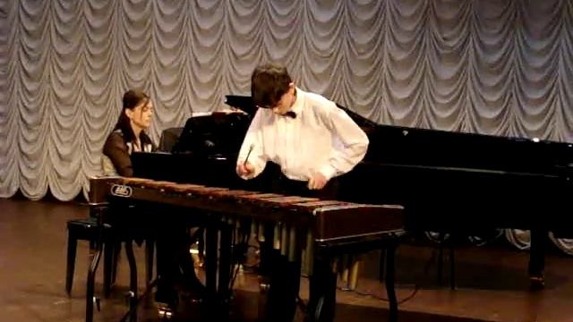 Mozart - Turkish March (Rondo Alla Turca) Xylophone Marimba