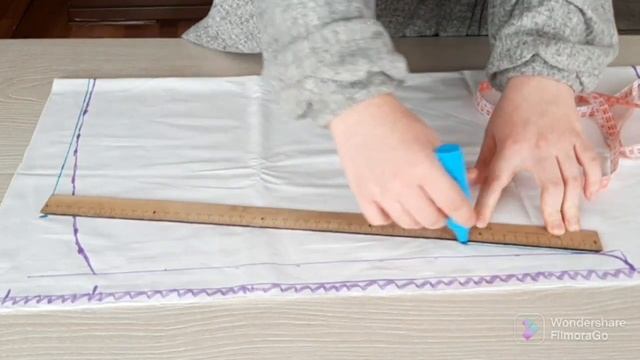 3 урок АБАЯ (крой) смотреть онлайн