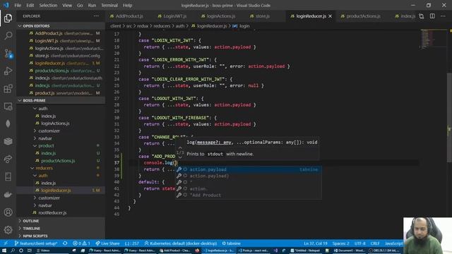 (Bangla) Full stack basic CRUD 04 : Connect redux with react component and handle event dispatch смотреть онлайн