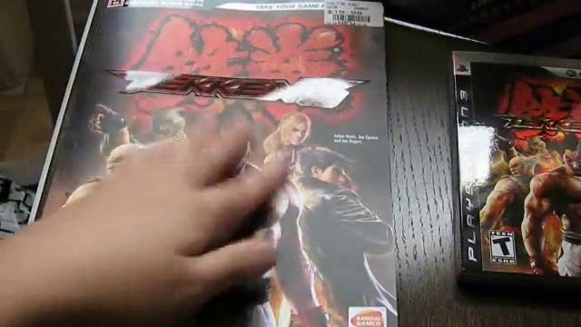 Tekken 6 Unboxing with Preorder Bonus & Strategy Guide смотреть онлайн