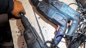 Перфоратор  зачем 4ый режим?