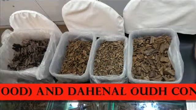 OUD WOOD AND OUD OIL
