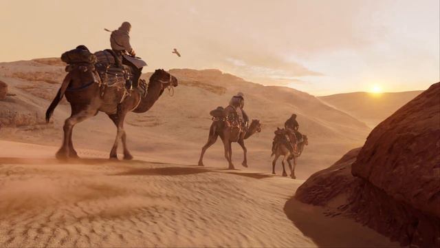 Basim, Roshan & Fuladh Travel to Baghdad | Assassin's Creed Mirage Cinematic Cutscene смотреть онлайн