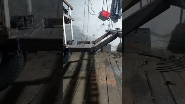 грабли своими руками, для мотоблока CAMPION BC 7713 и мини трактора смотреть онлайн