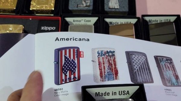 Zippo Collection 2023, Zippo cơ bản P.2. Clip 68