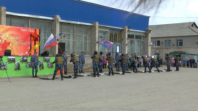 Показательные выступления отдела охраны УСФИН п Североонежск смотреть онлайн