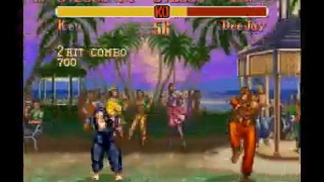Super Street Fighter II: The New Challengers (SNES) - Ken смотреть онлайн