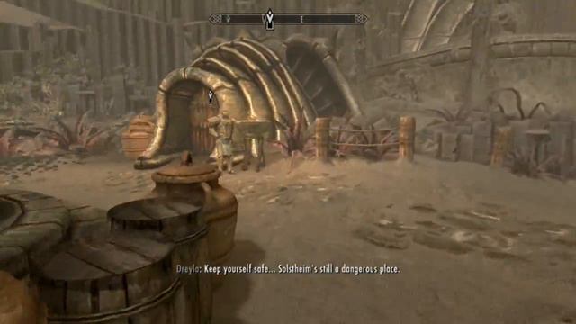 Skyrim Special Edition(Dragonborn DLC) With Xbox One Mods Part 201-Finding A New Steward смотреть онлайн