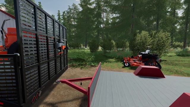 Forging My Own Path With A Mower | Farming Simulator 22 смотреть онлайн