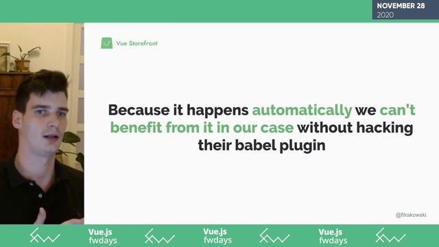 How we used Nuxt and Composition API in Vue Storefront? [eng] / Filip Rakowski смотреть онлайн