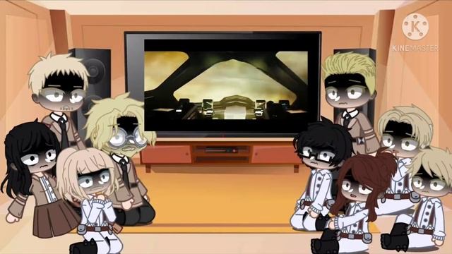Aot Marley react to godzilla (Original) | Gacha club смотреть онлайн