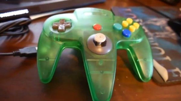 Nintendo64 N64 USB Controller Gamepad for Windows PC MAC Linux Raspberry Pi3
