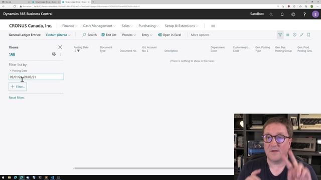 Make your own Date Filters in AL and Business Central смотреть онлайн
