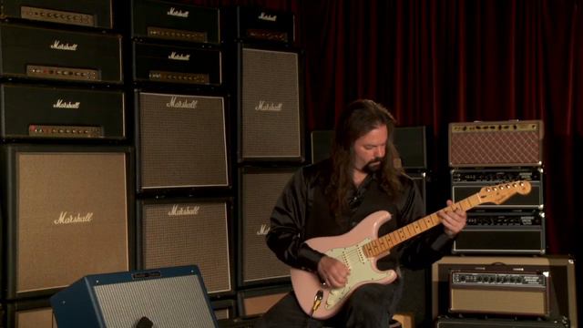 Fender Custom Shop Wildwood "10" Custom Stratocaster • SN: R49662 смотреть онлайн