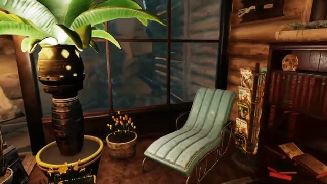 Mire Waterfall Retreat, Fallout 76 Camp смотреть онлайн
