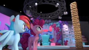 РУССКАЯ ОЗВУЧКА Привет, Пинки Пай - ЛУЧШИЙ ИГРОК В ЭКЛЕРНУЮ ДЖЕНГУ / The Best Eclaire Jenga Player