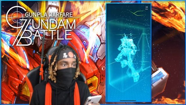 10K HARO CHIPS SUMMONS!! Gundam Battle: Gunpla Warfare смотреть онлайн