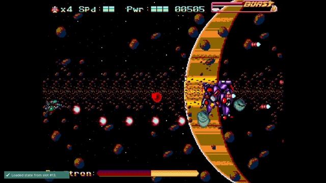 ShylaX -0.1- (Sega Mega Drive / Genesis) Longplay