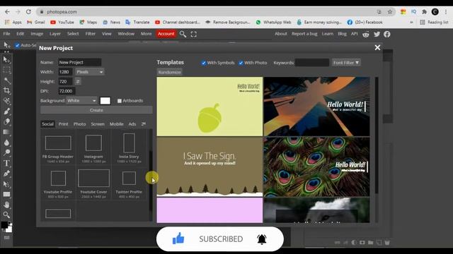 How to Use Photoshop Online for Free - Photopea an Alternative of Photoshop смотреть онлайн