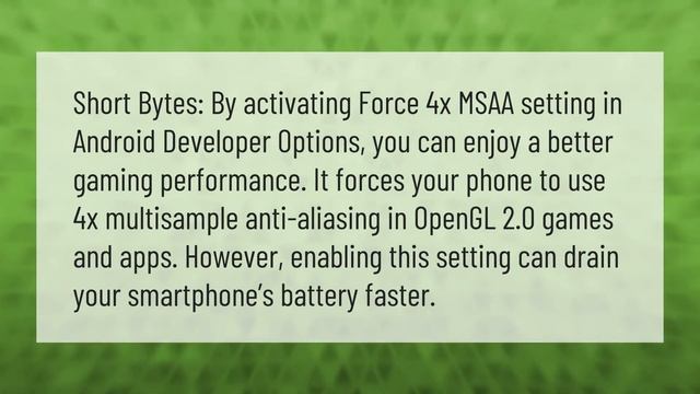 What is GPU rendering on Android? смотреть онлайн