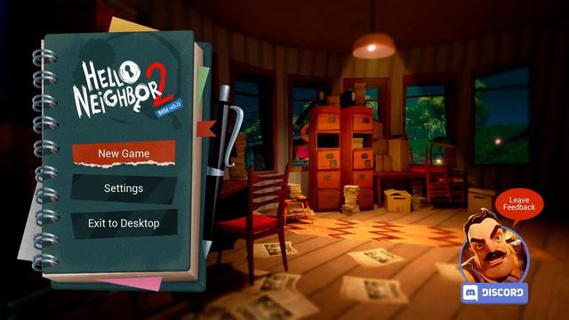 New hello neighbor 2 beta main menu teaser смотреть онлайн
