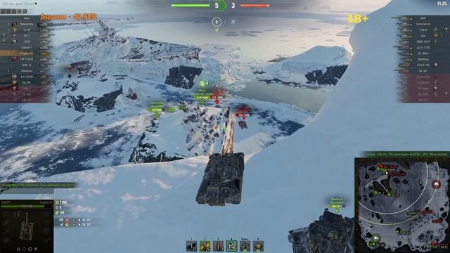 PROGETTO 65 - Любимый танк танкистов, за 2022 год 55 лямов каток. 3 отметки смотреть онлайн