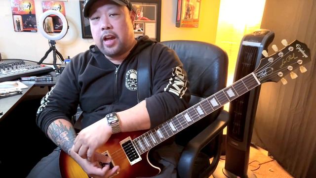 Epiphone Slash Series Les Paul "November Burst" Guitar Review смотреть онлайн