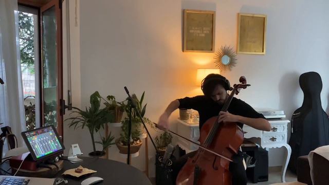 Michael Jackson - Earth Song // Valter Freitas - Cello смотреть онлайн