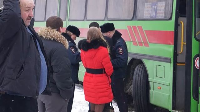 Проверка автобусов в Белгороде смотреть онлайн