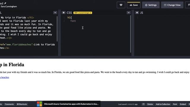 Basic CSS Text Styling смотреть онлайн