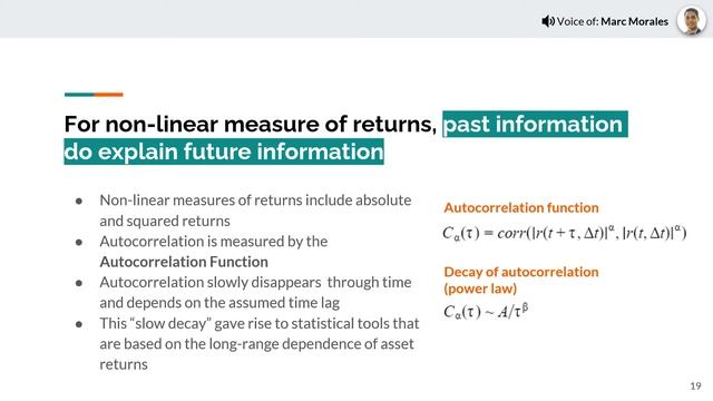 Asset Returns: Stylized Facts смотреть онлайн