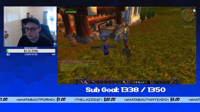 My CHILDHOOD! WoW Classic! Let's GRIND together! смотреть онлайн