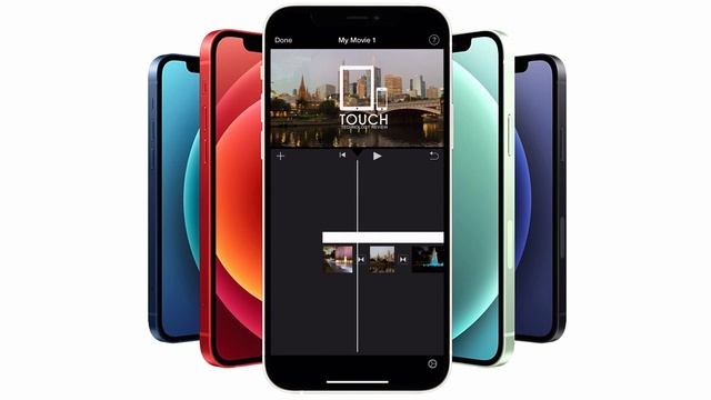How to add a watermark on your videos using iMovie for iOS. смотреть онлайн