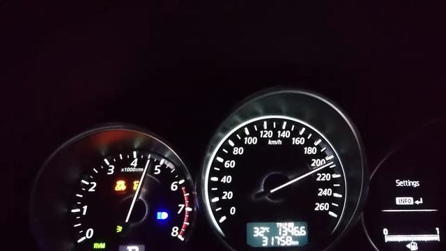 2015 Mazda 6 GJ 2.5L stock acceleration смотреть онлайн