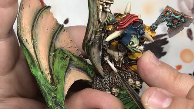 eBay Miniature Rescues - Orruk Warboss on Wyvern eBay Rescue pt3 смотреть онлайн