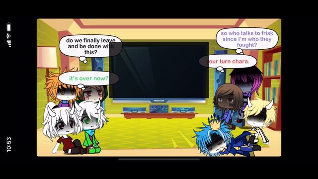 StoryShift Reacts To Genocide Package Part 9 //Gatcha Life // StoryShift