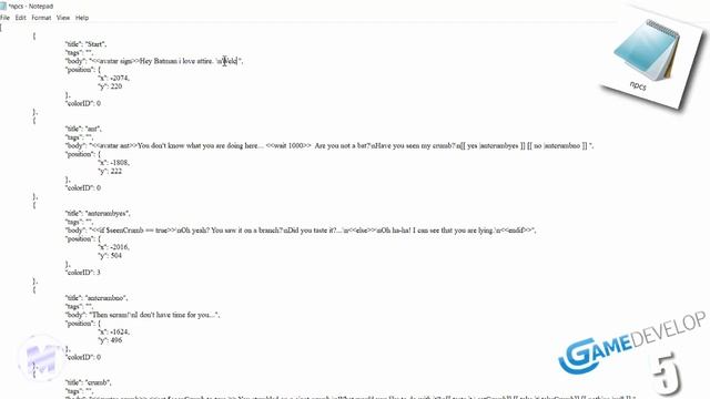 Gdevelop 5 JSON with Batman edit dialogue смотреть онлайн