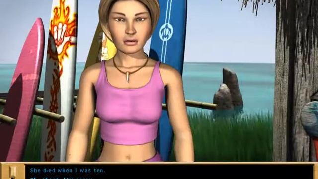 Nancy Drew: The Creature of Kapu Cave Walkthrough part 3 смотреть онлайн