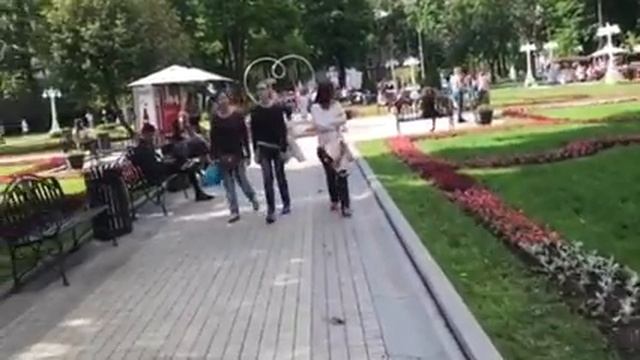 Парк "Сад Эрмитаж", праздник самовара смотреть онлайн
