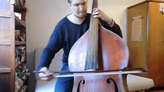 В. Габитов - А. Мишек - Соната 2. A. Mišek - Sonata No. 2. kontrabas смотреть онлайн