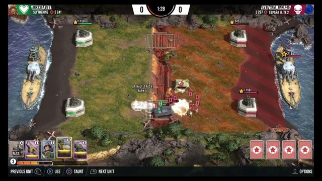 Battle Islands Commanders / Battle for points part 4. смотреть онлайн