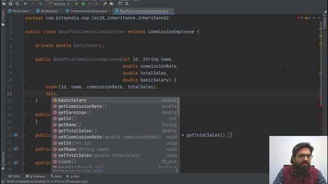 Lec18.5 - Method Overriding in Java смотреть онлайн