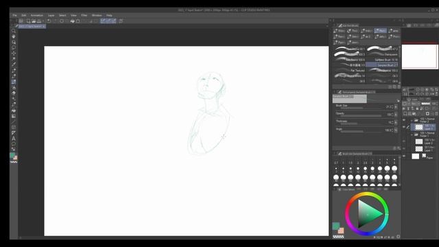 Gesture Sketch Daily: Day 107 // KIND OF JOJO POSE смотреть онлайн