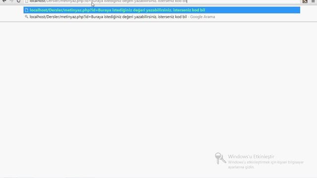 PHP URL'den Veri Alma - Temel İşlemler GET- POST Komutları смотреть онлайн